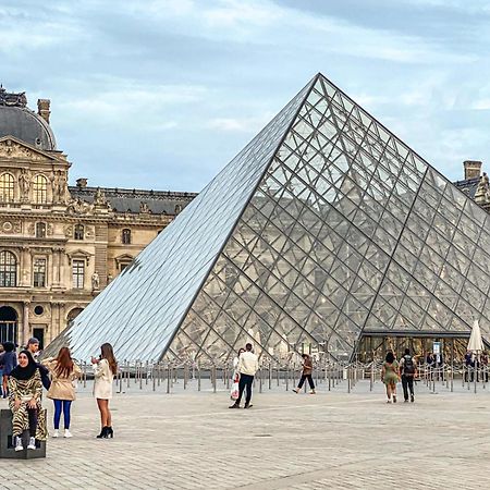 Studio Cosy Romantique En Plein Coeur De Parisアパートメント エクステリア 写真