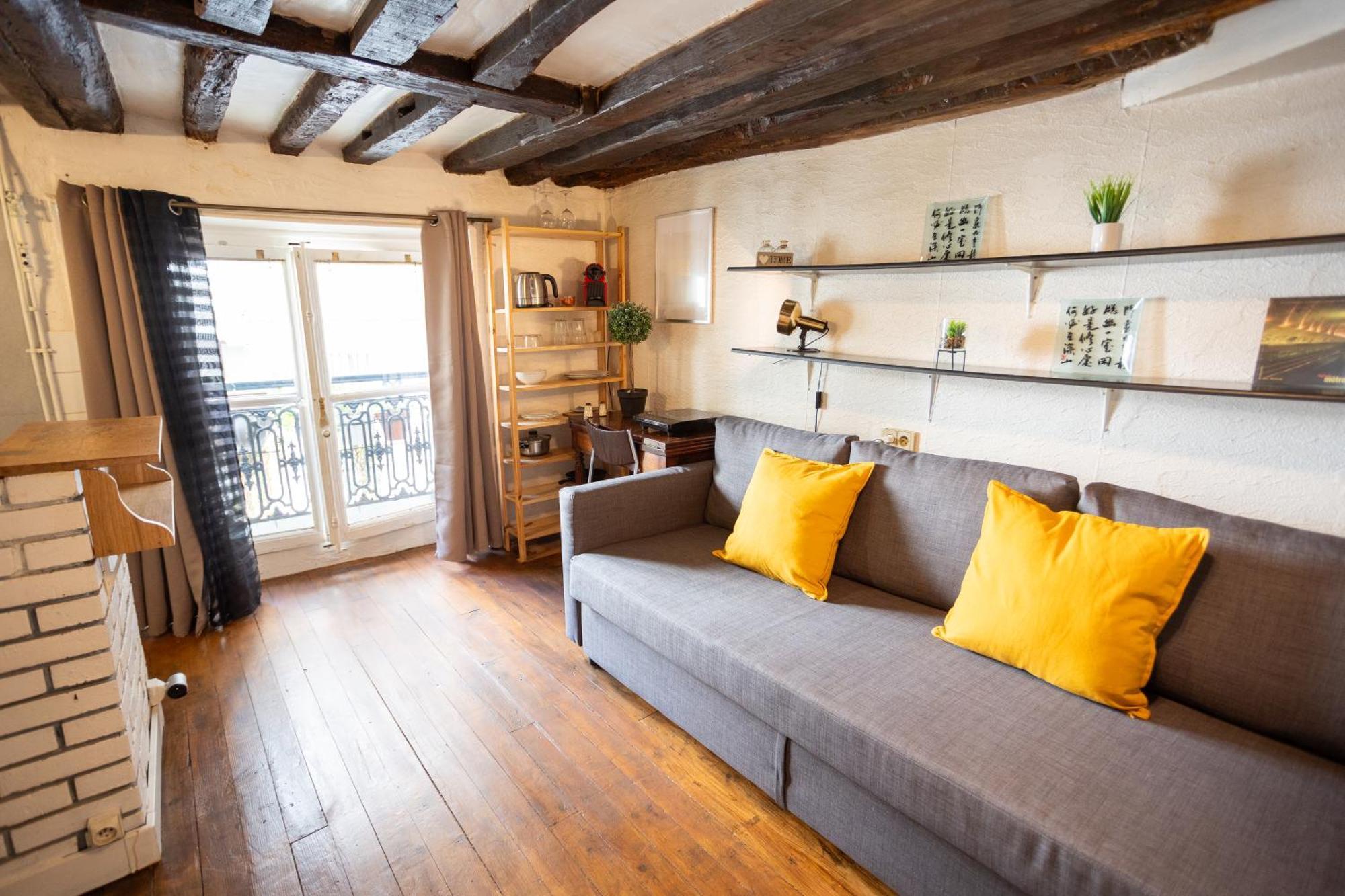 Studio Cosy Romantique En Plein Coeur De Parisアパートメント エクステリア 写真