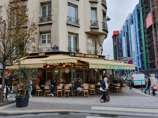 Studio Cosy Romantique En Plein Coeur De Parisアパートメント エクステリア 写真