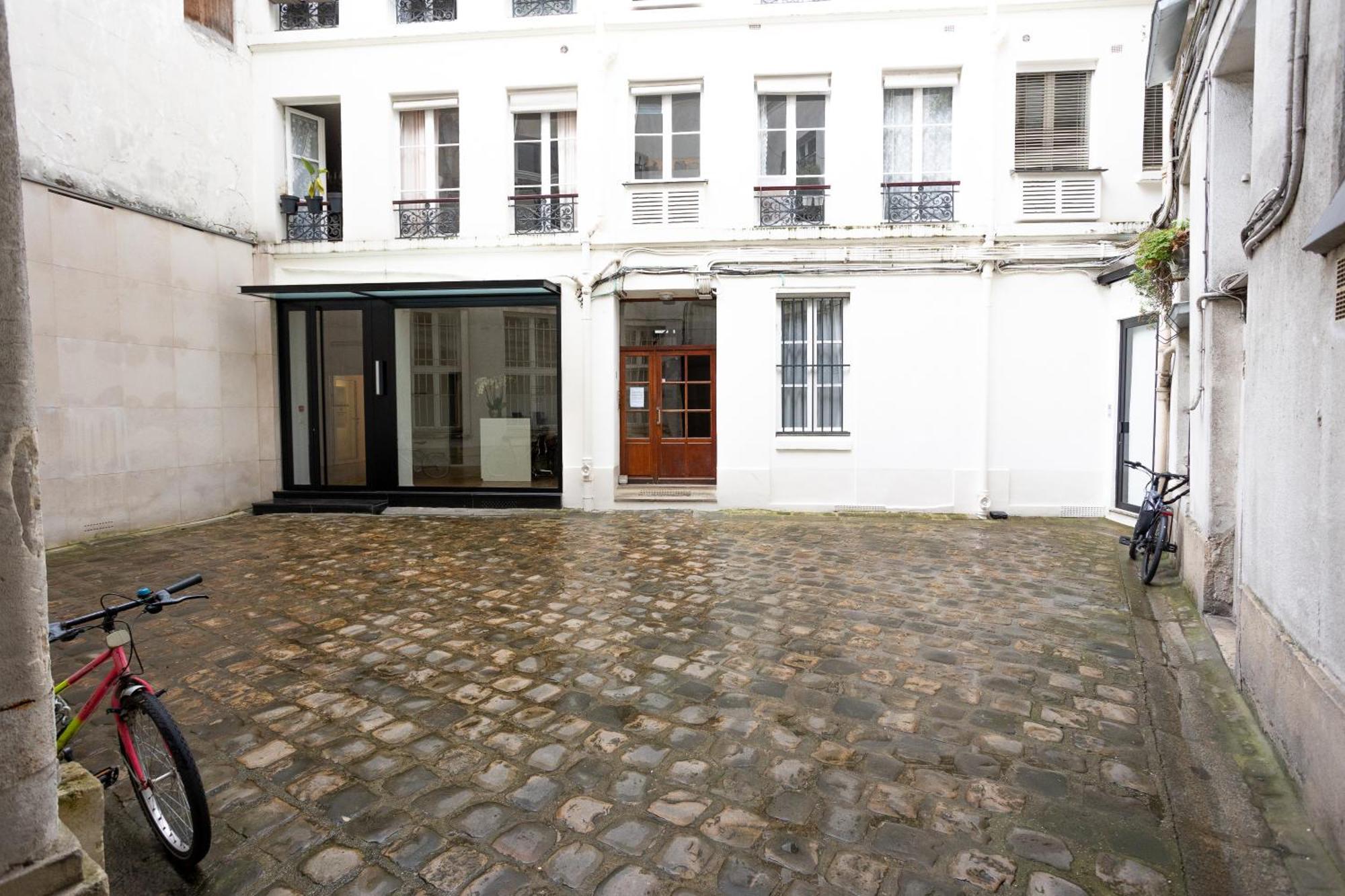 Studio Cosy Romantique En Plein Coeur De Parisアパートメント エクステリア 写真